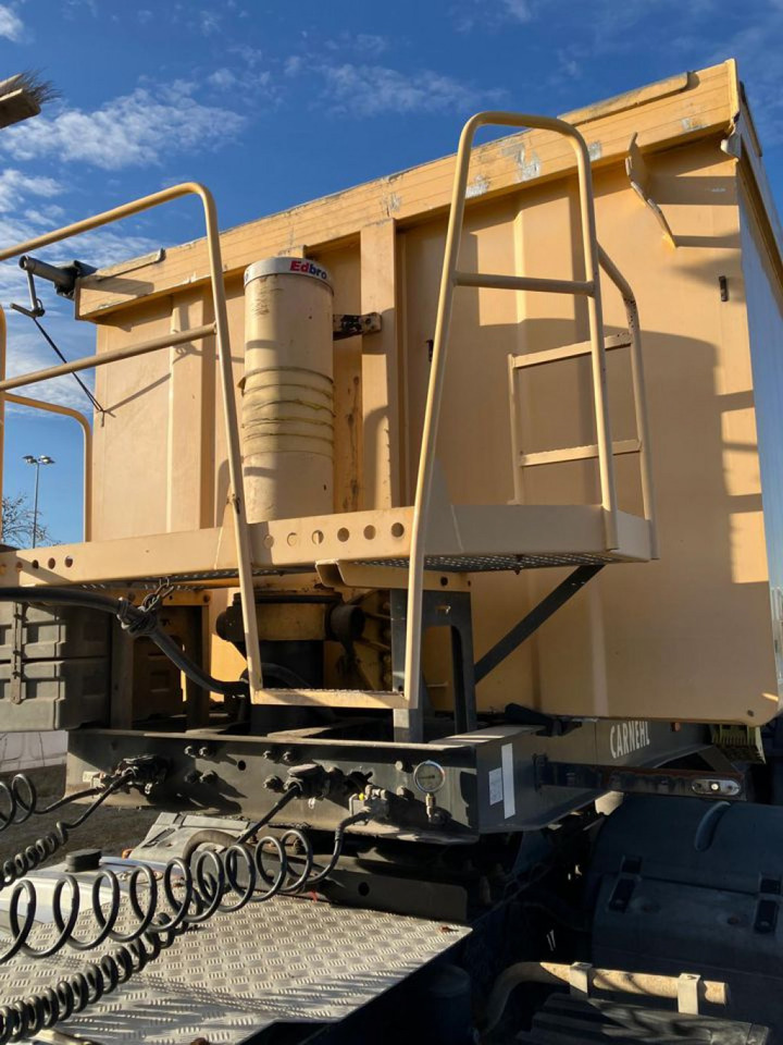 CARNEHL Kippauflieger CHKS A Kippauflieger - Tipper semi-trailer: picture 3 CARNEHL Kippauflieger CHKS A Kippauflieger - Tipper semi-trailer: picture 3