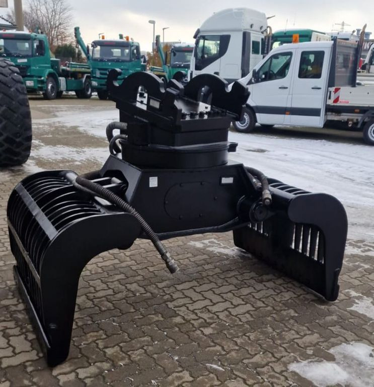 CAT Sortiergreifer 325 B/D Anbaugeräte/Baumaschinen - Grapple: picture 1 CAT Sortiergreifer 325 B/D Anbaugeräte/Baumaschinen - Grapple: picture 1