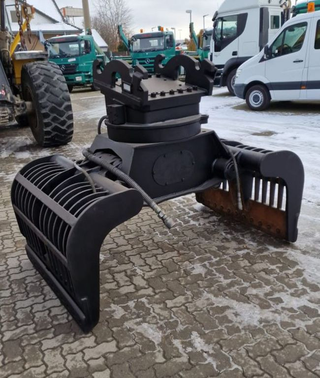 CAT Sortiergreifer 325 B/D Anbaugeräte/Baumaschinen - Grapple for Construction machinery: picture 1 CAT Sortiergreifer 325 B/D Anbaugeräte/Baumaschinen - Grapple for Construction machinery: picture 1