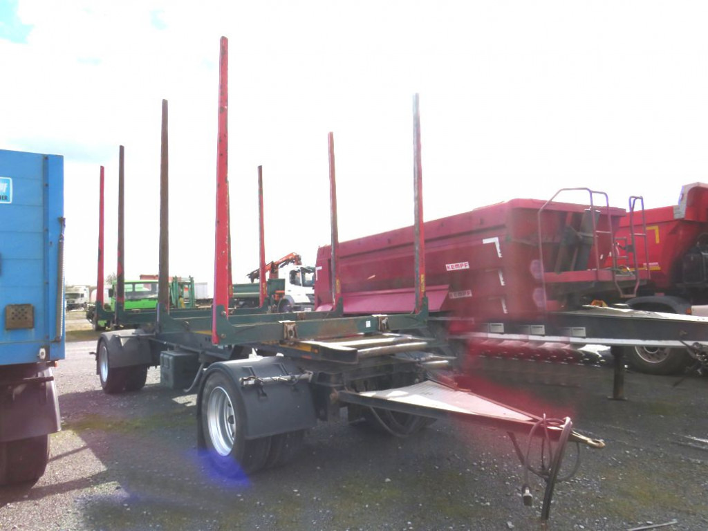 DOLL Kurzholzanhänger A 131 Spezialanhänger - Log trailer: picture 3 DOLL Kurzholzanhänger A 131 Spezialanhänger - Log trailer: picture 3