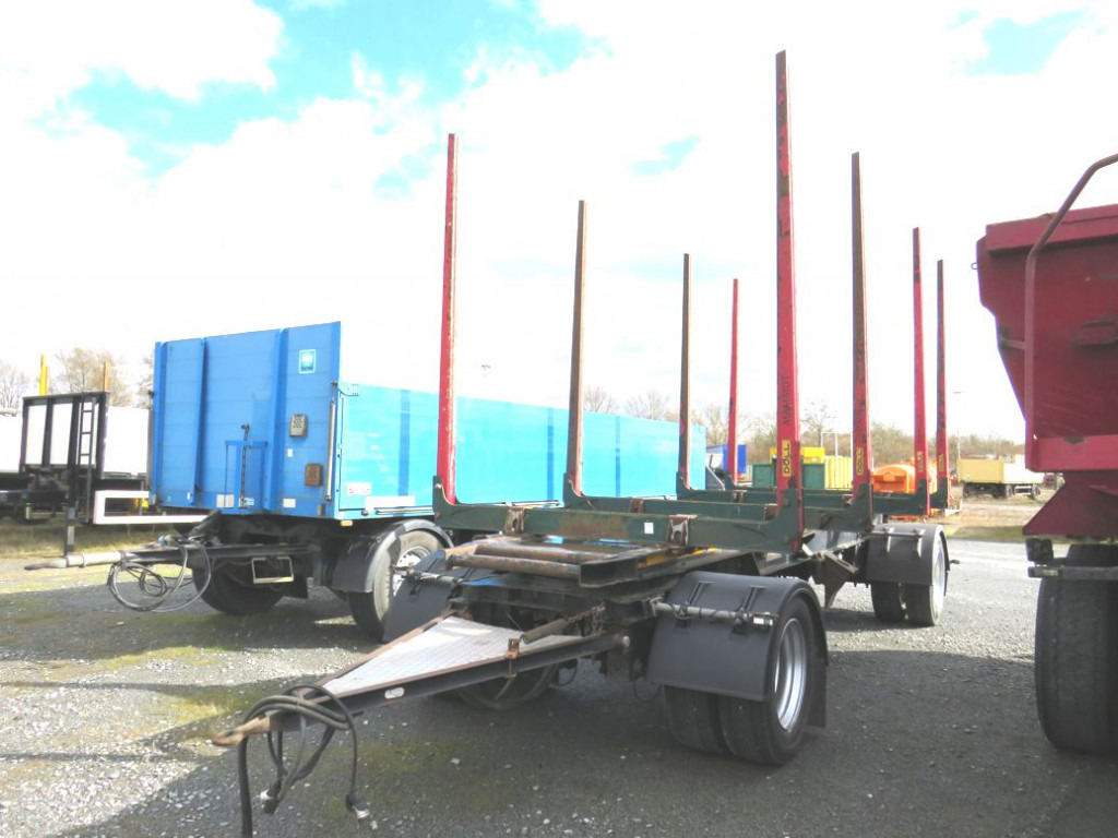 DOLL Kurzholzanhänger A 131 Spezialanhänger - Log trailer: picture 1 DOLL Kurzholzanhänger A 131 Spezialanhänger - Log trailer: picture 1