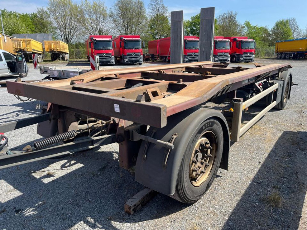 HUEFFERMANN 2-achs Abrollanhänger HAR 18.70 Containeranhänger - Roll-off/ Skip trailer: picture 1 HUEFFERMANN 2-achs Abrollanhänger HAR 18.70 Containeranhänger - Roll-off/ Skip trailer: picture 1