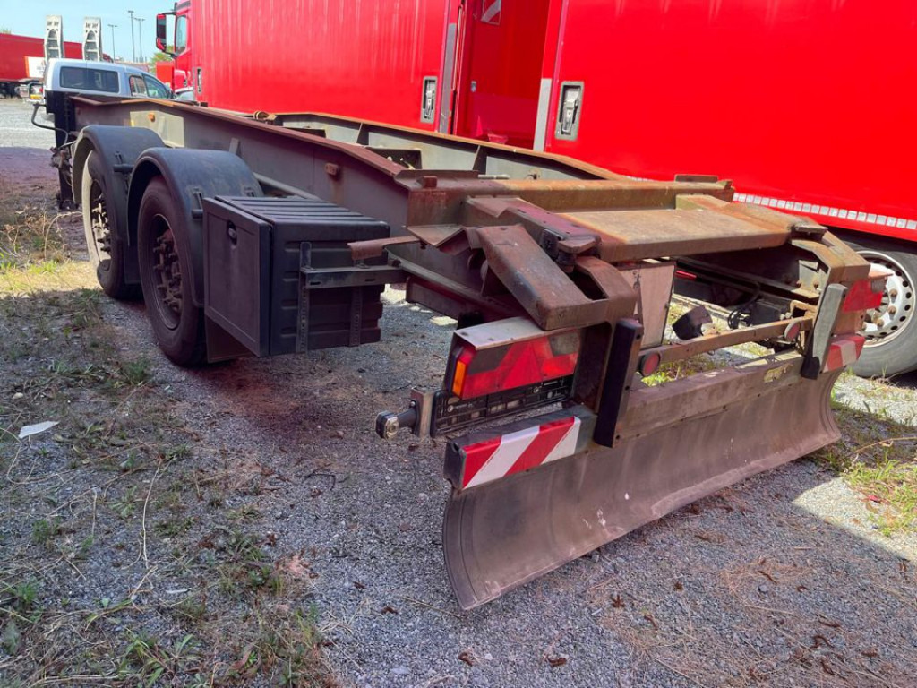 HUEFFERMANN Tandemanhänger HTS 1877 Containeranhänger - Roll-off/ Skip trailer: picture 4 HUEFFERMANN Tandemanhänger HTS 1877 Containeranhänger - Roll-off/ Skip trailer: picture 4