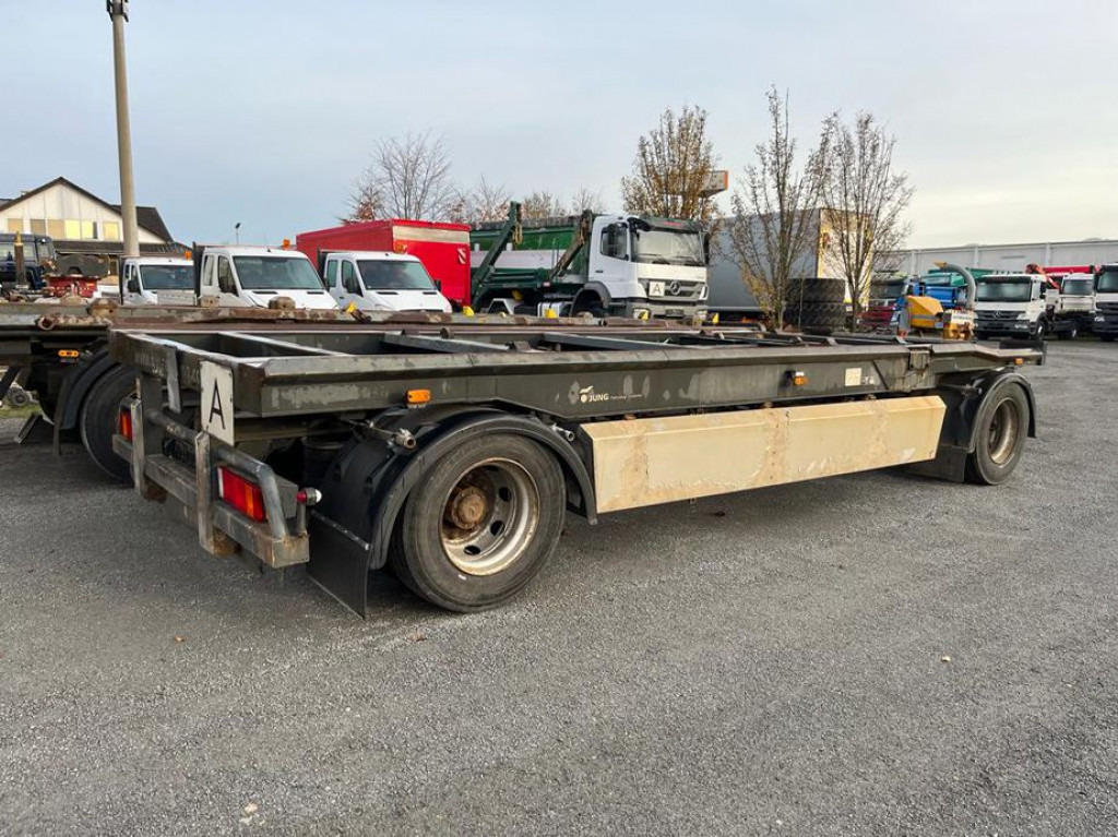 JUNG,R. Containeranhänger TCA 6,5 Apollo Containeranhänger Abrollanhänger - Roll-off/ Skip trailer: picture 3 JUNG,R. Containeranhänger TCA 6,5 Apollo Containeranhänger Abrollanhänger - Roll-off/ Skip trailer: picture 3