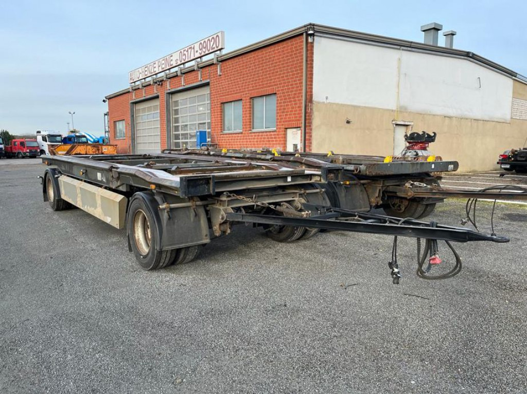 JUNG,R. Containeranhänger TCA 6,5 Apollo Containeranhänger Abrollanhänger - Roll-off/ Skip trailer: picture 1 JUNG,R. Containeranhänger TCA 6,5 Apollo Containeranhänger Abrollanhänger - Roll-off/ Skip trailer: picture 1