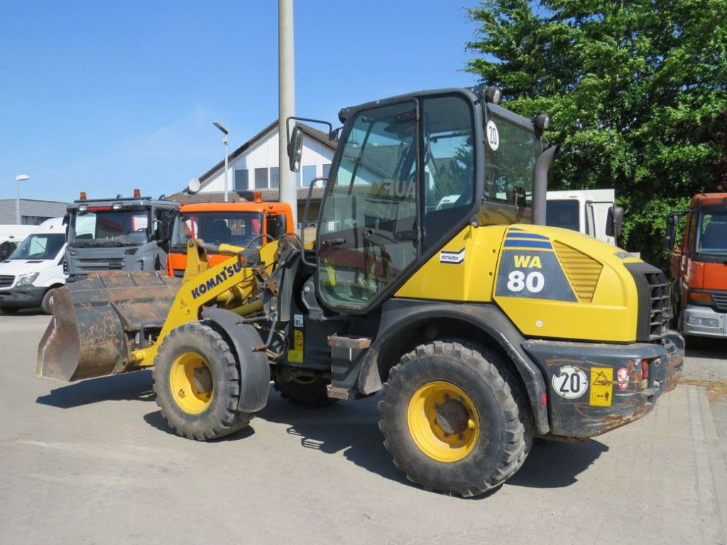 Komatsu Radlader WA 80 - 6 Radlader - Wheel loader: picture 3 Komatsu Radlader WA 80 - 6 Radlader - Wheel loader: picture 3