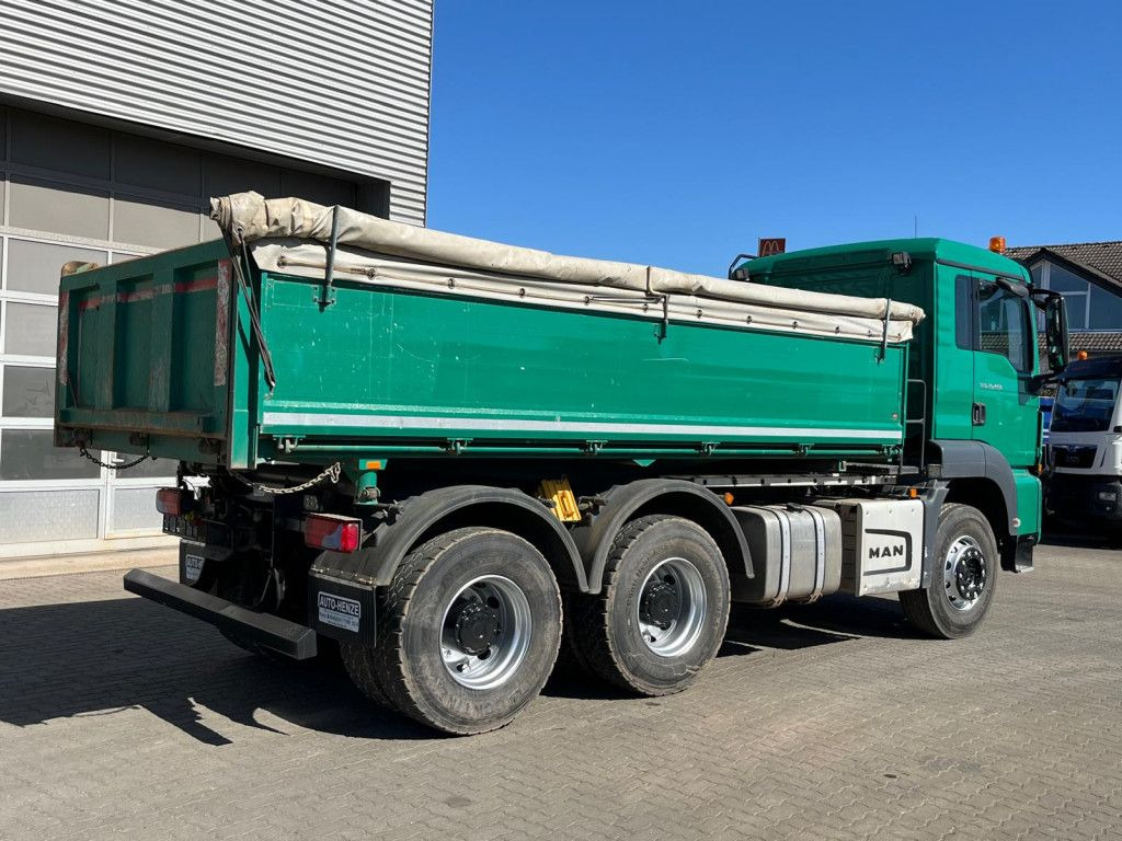 MAN TG-S 26.460 6x4 BB 3-Achs Kipper - Tipper: picture 4 MAN TG-S 26.460 6x4 BB 3-Achs Kipper - Tipper: picture 4