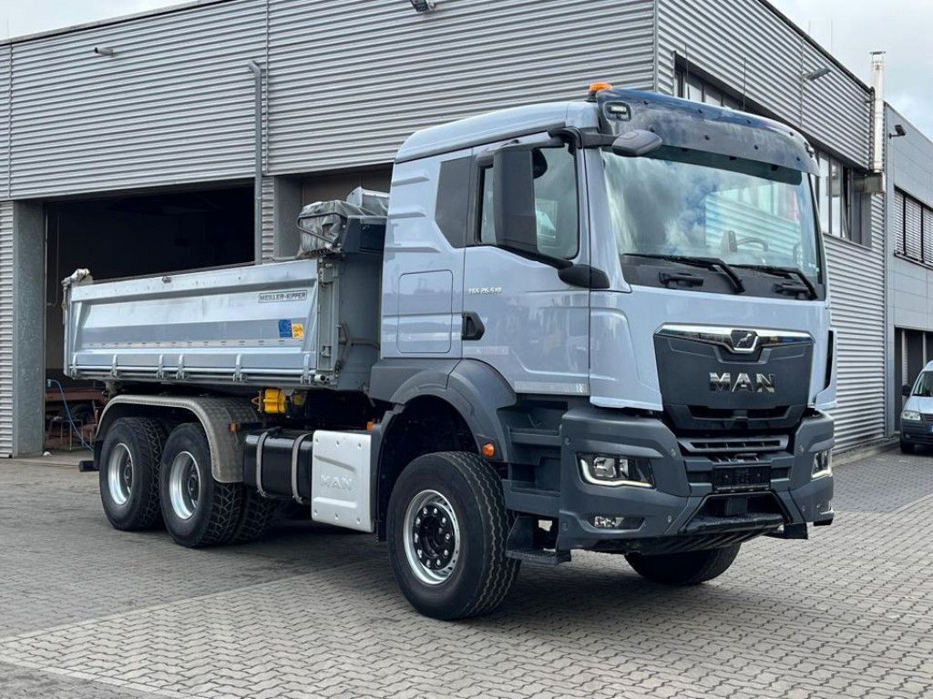 MAN TG-S 26.510 6x4 BB 3-Achs Kipper Meiller Bordmat - Tipper: picture 2 MAN TG-S 26.510 6x4 BB 3-Achs Kipper Meiller Bordmat - Tipper: picture 2