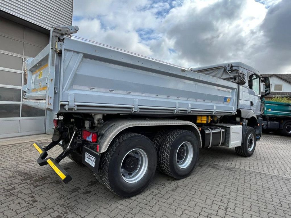 MAN TG-S 26.510 6x4 BB 3-Achs Kipper Meiller Bordmat - Tipper: picture 5 MAN TG-S 26.510 6x4 BB 3-Achs Kipper Meiller Bordmat - Tipper: picture 5