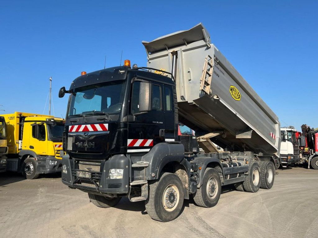 MAN TG-S 35.460 8x6 BB 4 Achs Muldenkipper Meiller 1 - Tipper: picture 1 MAN TG-S 35.460 8x6 BB 4 Achs Muldenkipper Meiller 1 - Tipper: picture 1
