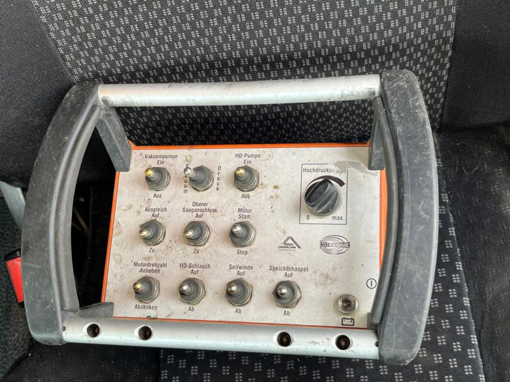 MERCEDES-BENZ Actros 2546 L 6x2 Saug + Spülwagen super Zustand ADR - Vacuum truck: picture 2 MERCEDES-BENZ Actros 2546 L 6x2 Saug + Spülwagen super Zustand ADR - Vacuum truck: picture 2