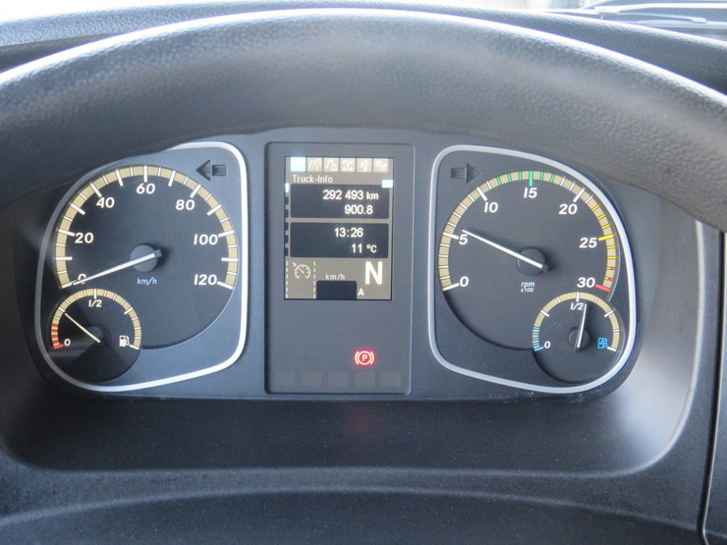 Curtainsider truck MERCEDES-BENZ Atego 1224 L  Pritsche LBW LBW 1.5to: picture 6