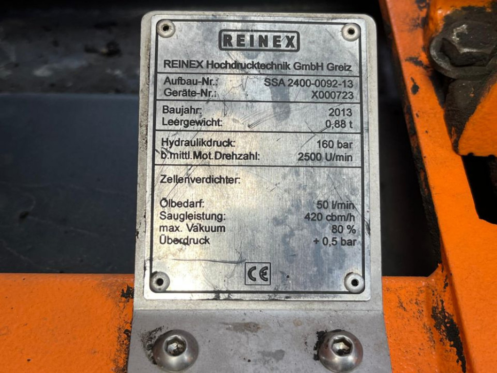 MULTICAR FUMO M30 Saug + Spülwagen - Vacuum truck: picture 3 MULTICAR FUMO M30 Saug + Spülwagen - Vacuum truck: picture 3