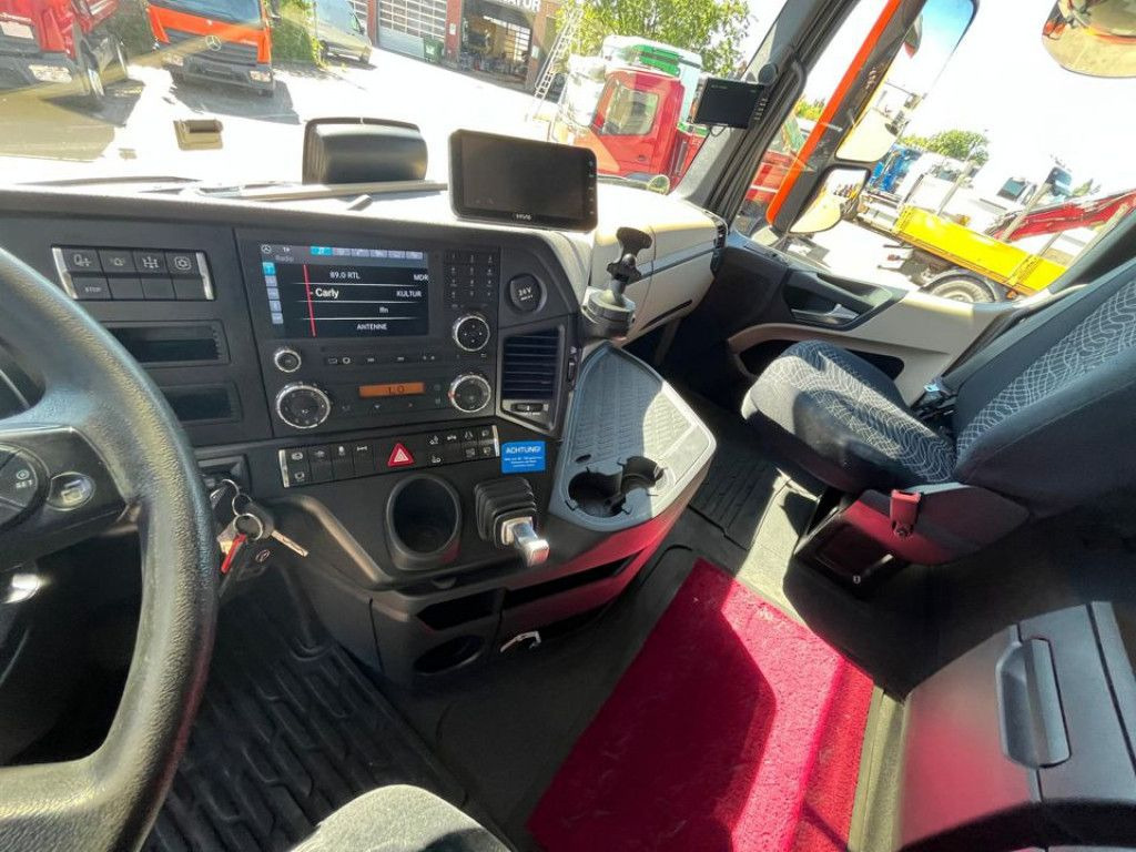 Crane truck Mercedes-Benz Actros 2648 L 6x2 Pritsche Heckkran 3xhydr.Aussc: picture 8