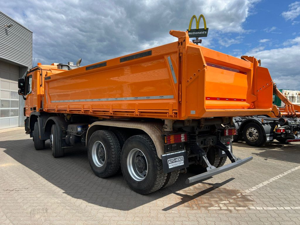 Mercedes-Benz Actros 3241 K 8x4 4-Achs Kipper Meiller Deutsch - Tipper: picture 3 Mercedes-Benz Actros 3241 K 8x4 4-Achs Kipper Meiller Deutsch - Tipper: picture 3