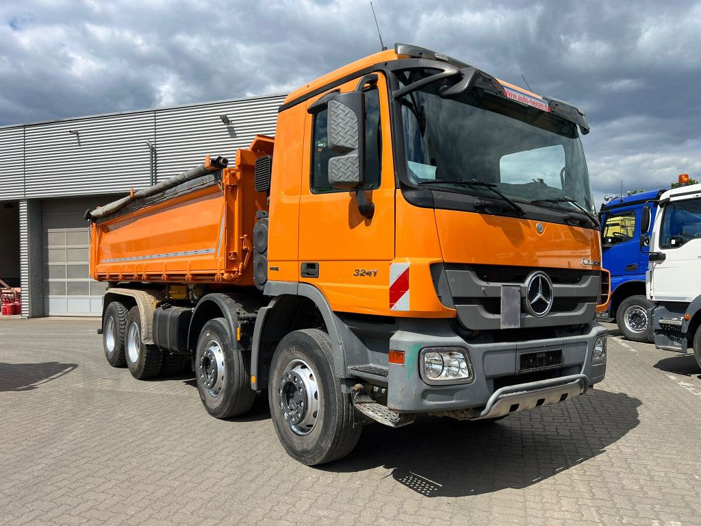 Mercedes-Benz Actros 3241 K 8x4 4-Achs Kipper Meiller Deutsch - Tipper: picture 2 Mercedes-Benz Actros 3241 K 8x4 4-Achs Kipper Meiller Deutsch - Tipper: picture 2