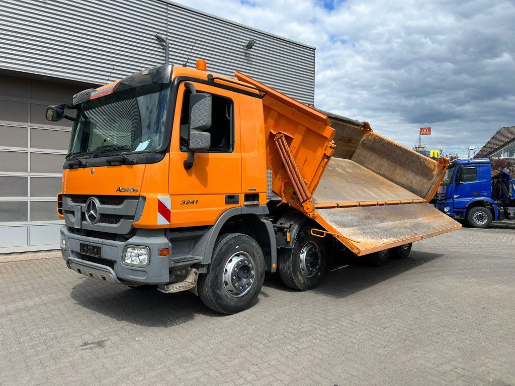 Mercedes-Benz Actros 3241 K 8x4 4-Achs Kipper Meiller Deutsch - Tipper: picture 1 Mercedes-Benz Actros 3241 K 8x4 4-Achs Kipper Meiller Deutsch - Tipper: picture 1