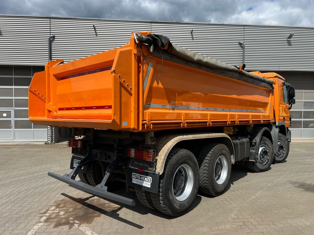 Mercedes-Benz Actros 3241 K 8x4 4-Achs Kipper Meiller Deutsch - Tipper: picture 4 Mercedes-Benz Actros 3241 K 8x4 4-Achs Kipper Meiller Deutsch - Tipper: picture 4