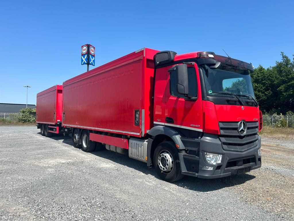 Mercedes-Benz Antos 2540 L 6x2 Pritsche LBW Mercedes-Benz Antos 2540 L 6x2 Pritsche LBW Coca Cola Getränke - Curtainsider truck: picture 2 Mercedes-Benz Antos 2540 L 6x2 Pritsche LBW Mercedes-Benz Antos 2540 L 6x2 Pritsche LBW Coca Cola Getränke - Curtainsider truck: picture 2
