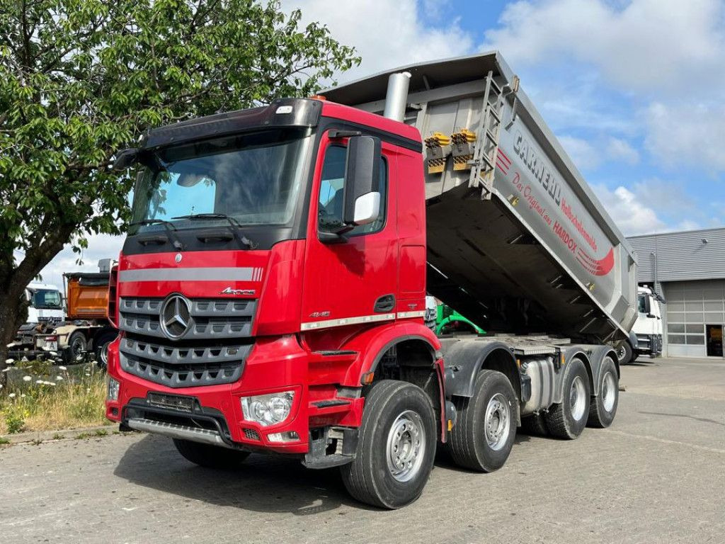 Mercedes-Benz Arocs 4145 8x4 4 Achs Muldenkipper Carnehl Halfp - Tipper: picture 1 Mercedes-Benz Arocs 4145 8x4 4 Achs Muldenkipper Carnehl Halfp - Tipper: picture 1