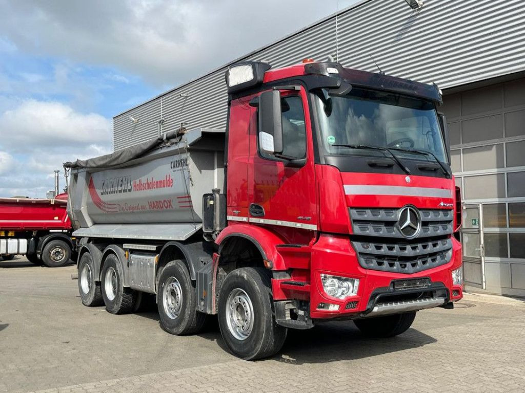 Mercedes-Benz Arocs 4145 8x4 4 Achs Muldenkipper Carnehl Halfp - Tipper: picture 2 Mercedes-Benz Arocs 4145 8x4 4 Achs Muldenkipper Carnehl Halfp - Tipper: picture 2