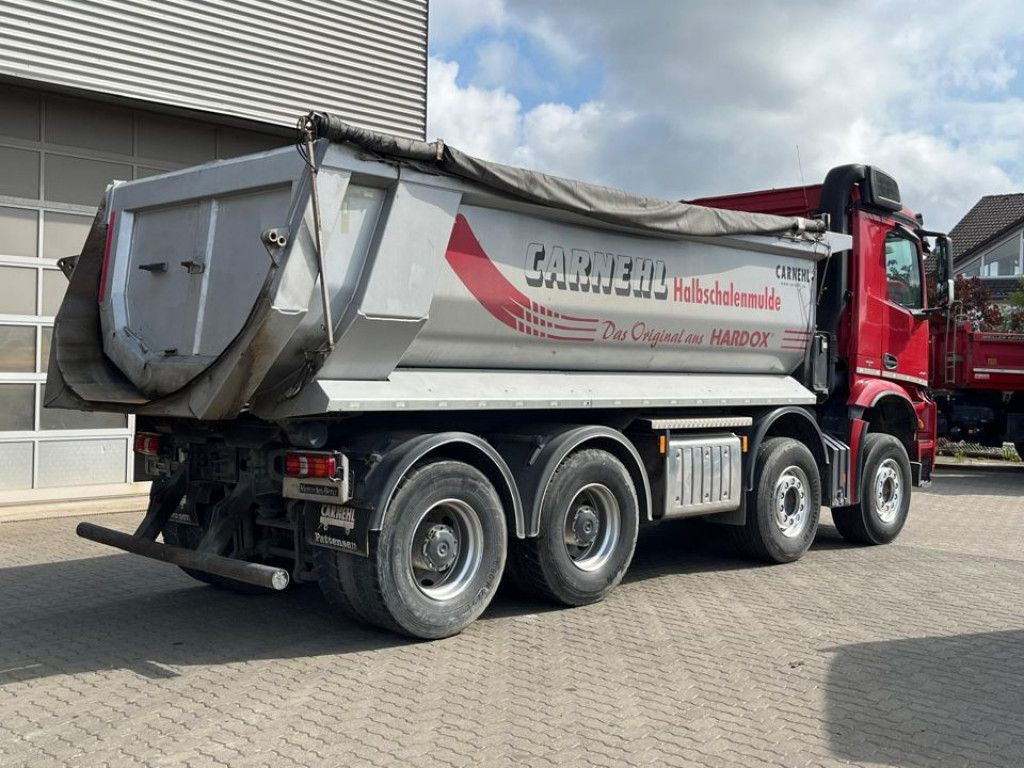 Mercedes-Benz Arocs 4145 8x4 4 Achs Muldenkipper Carnehl Halfp - Skip loader truck: picture 3 Mercedes-Benz Arocs 4145 8x4 4 Achs Muldenkipper Carnehl Halfp - Skip loader truck: picture 3