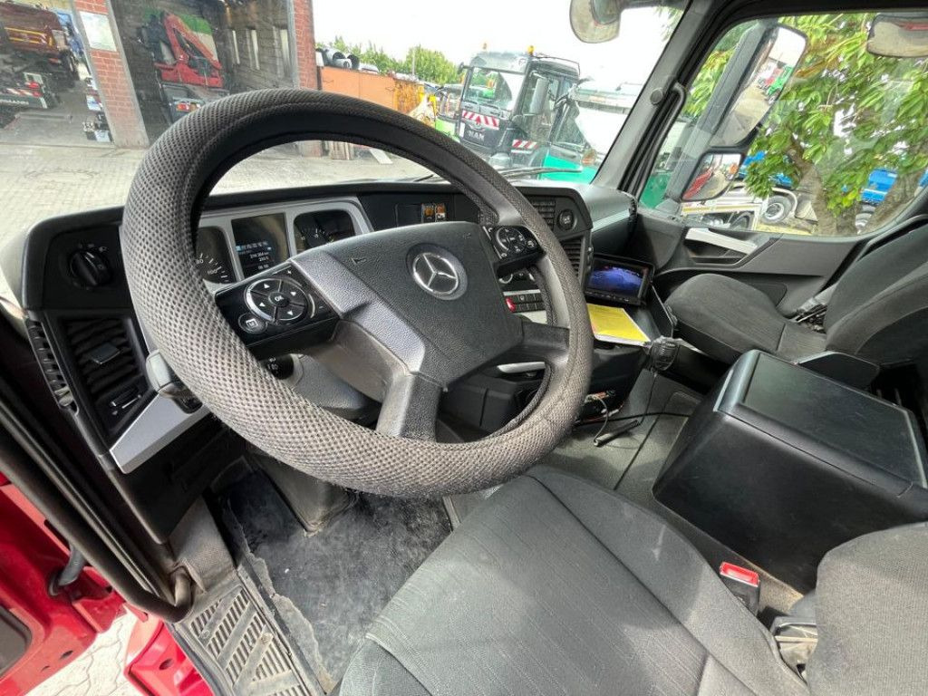 Mercedes-Benz Arocs 4145 8x4 4 Achs Muldenkipper Carnehl Halfp - Tipper: picture 4 Mercedes-Benz Arocs 4145 8x4 4 Achs Muldenkipper Carnehl Halfp - Tipper: picture 4