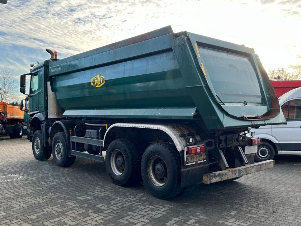 Mercedes-Benz Arocs 4145 8x8 4 Achs Muldenkipper Meiller - Tipper: picture 3 Mercedes-Benz Arocs 4145 8x8 4 Achs Muldenkipper Meiller - Tipper: picture 3