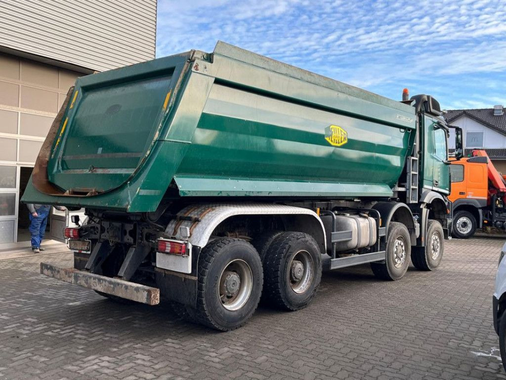 Mercedes-Benz Arocs 4145 8x8 4 Achs Muldenkipper Meiller - Tipper: picture 5 Mercedes-Benz Arocs 4145 8x8 4 Achs Muldenkipper Meiller - Tipper: picture 5