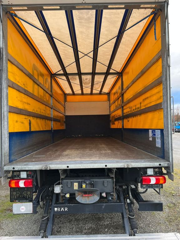 Curtainsider truck Mercedes-Benz Atego 1527 L Pritsche LBW LBW 1.5 to: picture 11