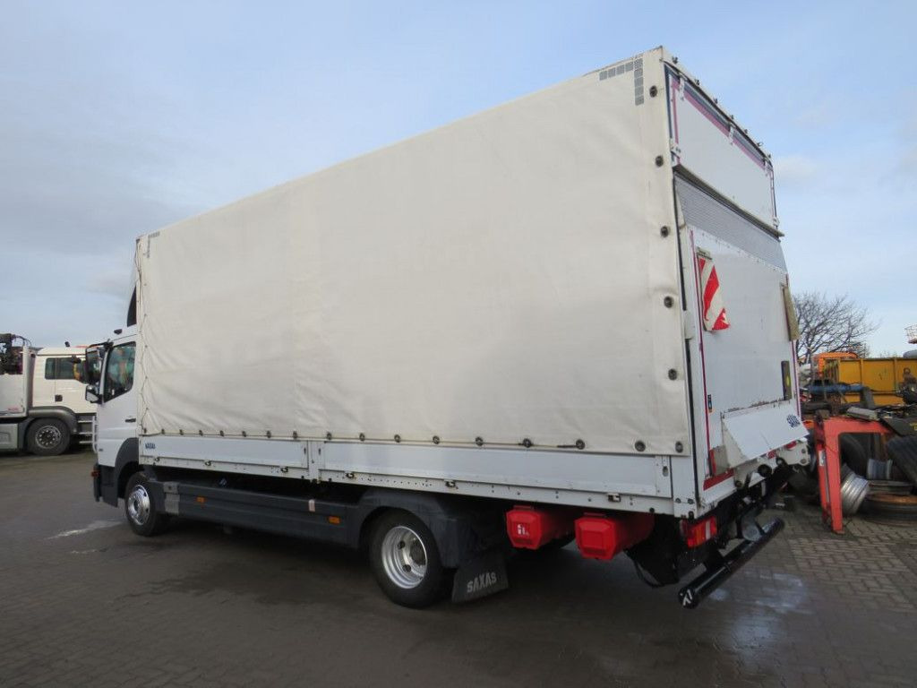 Mercedes-Benz Atego 818 L Pritsche LBW LBW 1 to AHK+Luftans - Curtain side van: picture 3 Mercedes-Benz Atego 818 L Pritsche LBW LBW 1 to AHK+Luftans - Curtain side van: picture 3