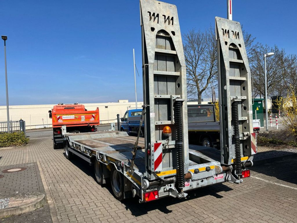 Müller-Mitteltal Tiefladeanhänger T 3 Profi 30,0 Tiefladeranhänge - Low loader trailer: picture 5 Müller-Mitteltal Tiefladeanhänger T 3 Profi 30,0 Tiefladeranhänge - Low loader trailer: picture 5