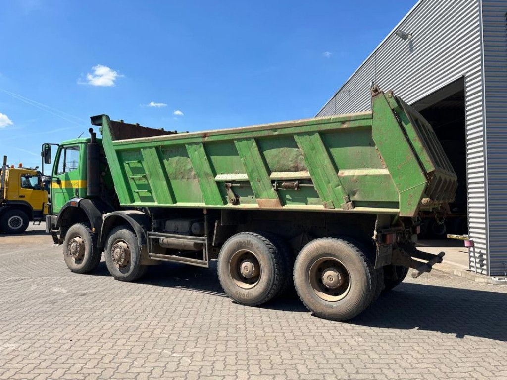 Mercedes-Benz SK 3535 AK 8x8 4 Achs Muldenkipper Meiller Deuts - Other machinery: picture 3 Mercedes-Benz SK 3535 AK 8x8 4 Achs Muldenkipper Meiller Deuts - Other machinery: picture 3