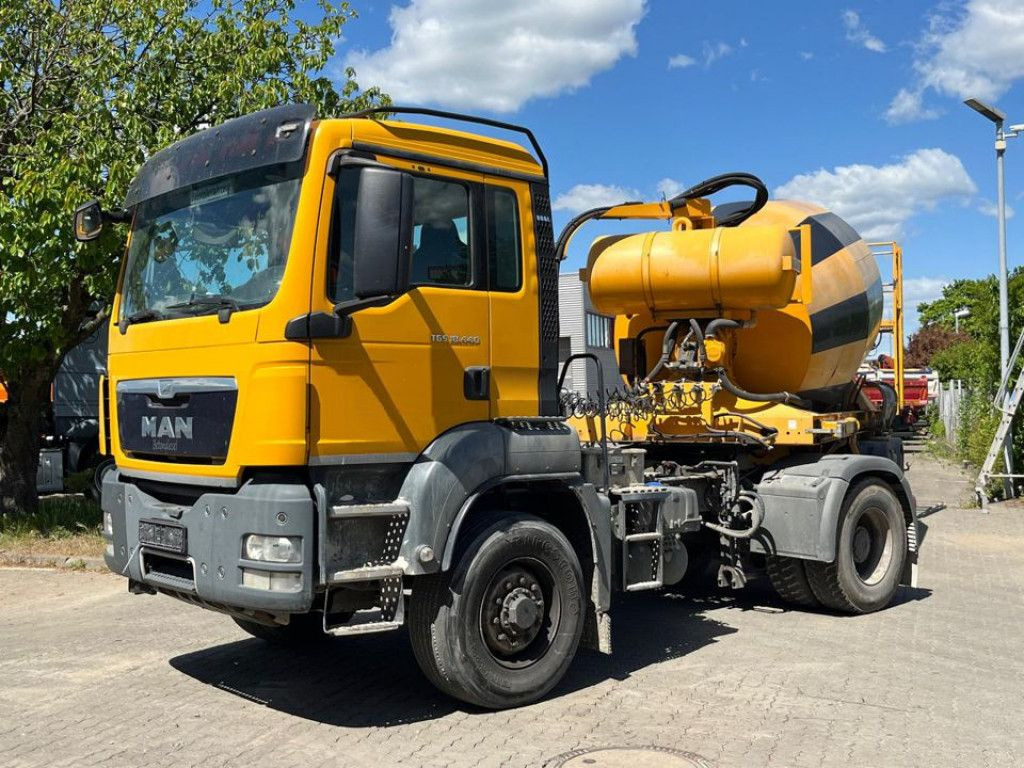 MAN TG-S 18.440 4x4 H BLS SZM Komplettpreis mit Beto - Tractor unit: picture 2 MAN TG-S 18.440 4x4 H BLS SZM Komplettpreis mit Beto - Tractor unit: picture 2