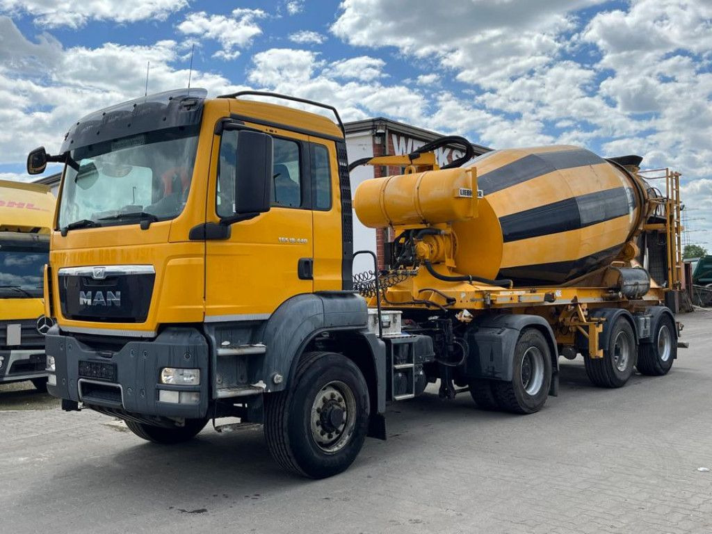 MAN TG-S 18.440 4x4 H BLS SZM Komplettpreis mit Beto - Tractor unit: picture 1 MAN TG-S 18.440 4x4 H BLS SZM Komplettpreis mit Beto - Tractor unit: picture 1