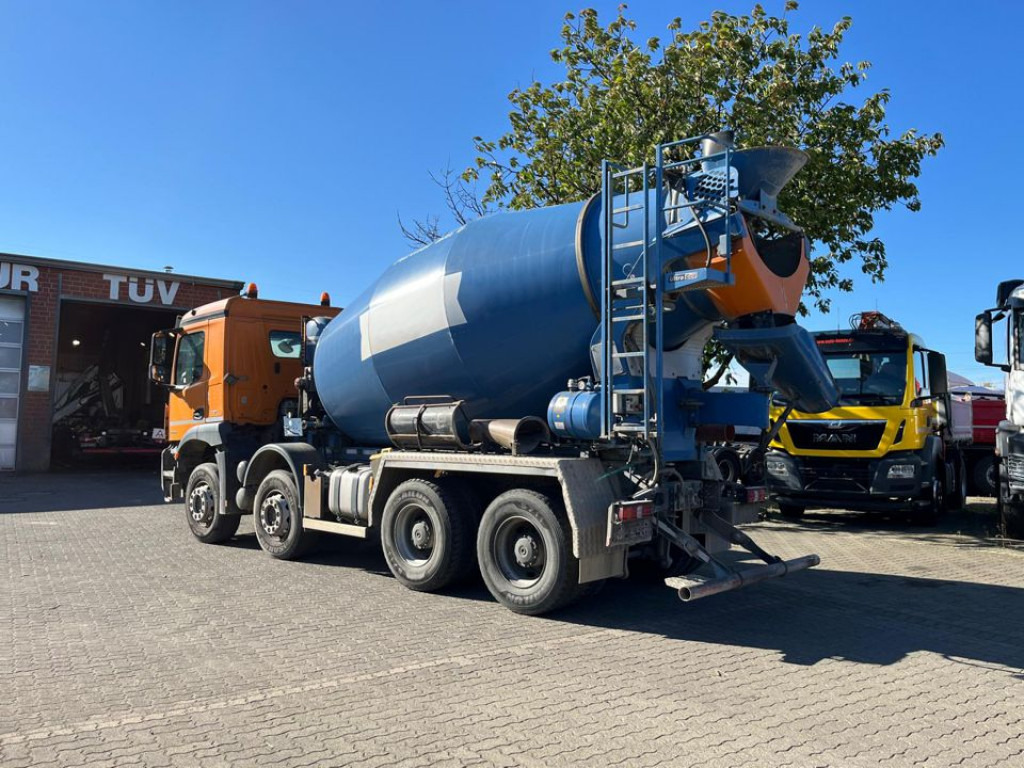 MERCEDES-BENZ Arocs 3236 8x4 Betonmischer Deutsch Top AP Achsen - Truck: picture 5 MERCEDES-BENZ Arocs 3236 8x4 Betonmischer Deutsch Top AP Achsen - Truck: picture 5