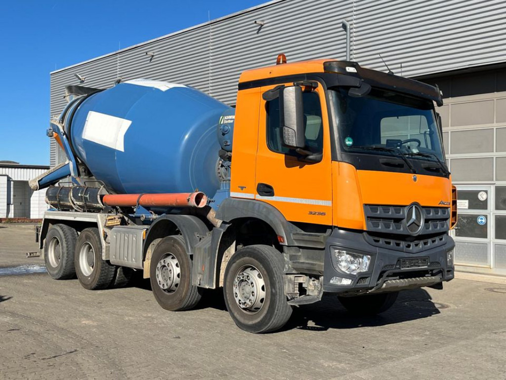 MERCEDES-BENZ Arocs 3236 8x4 Betonmischer Deutsch Top AP Achsen - Truck: picture 4 MERCEDES-BENZ Arocs 3236 8x4 Betonmischer Deutsch Top AP Achsen - Truck: picture 4