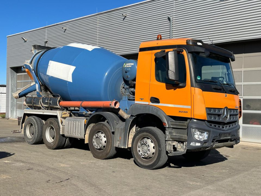 MERCEDES-BENZ Arocs 3236 8x4 Betonmischer Deutsch Top AP Achsen - Truck: picture 4 MERCEDES-BENZ Arocs 3236 8x4 Betonmischer Deutsch Top AP Achsen - Truck: picture 4