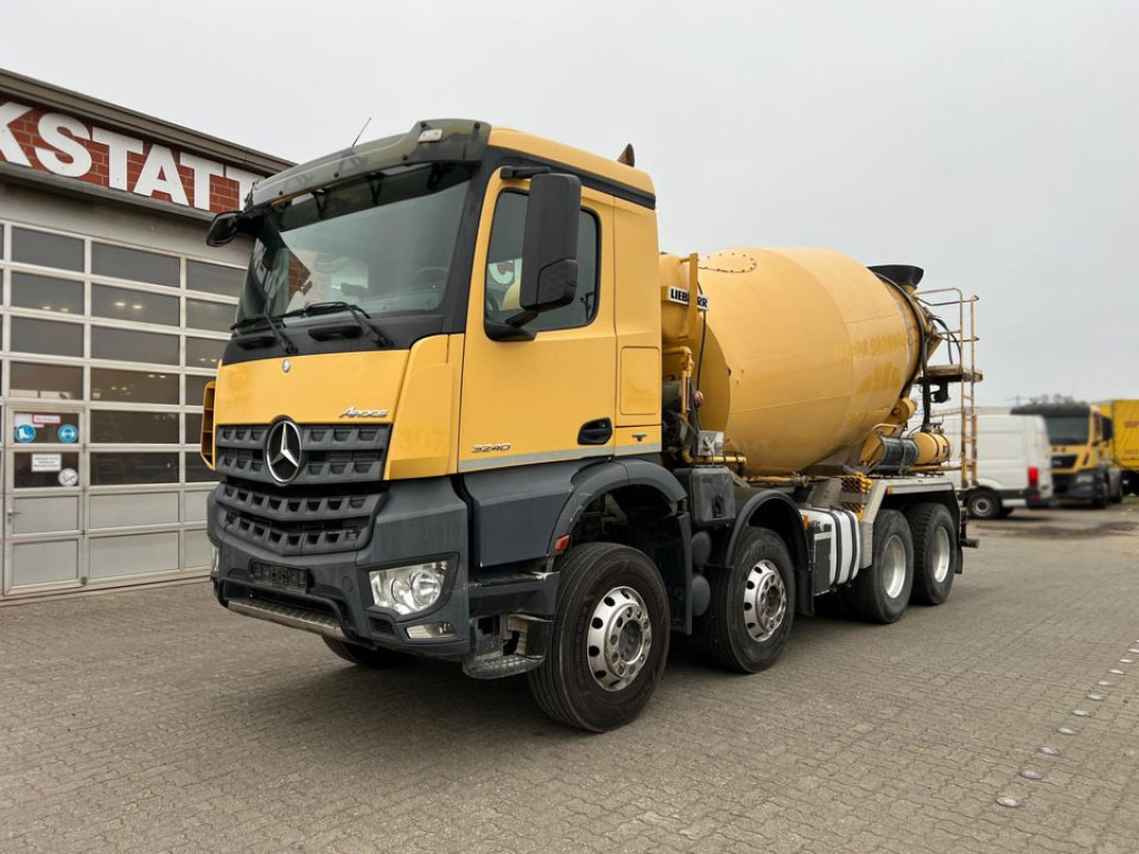 MERCEDES-BENZ Arocs 3240 B 8x4 Betonmischer Deutsch Top Liebherr - Truck: picture 1 MERCEDES-BENZ Arocs 3240 B 8x4 Betonmischer Deutsch Top Liebherr - Truck: picture 1