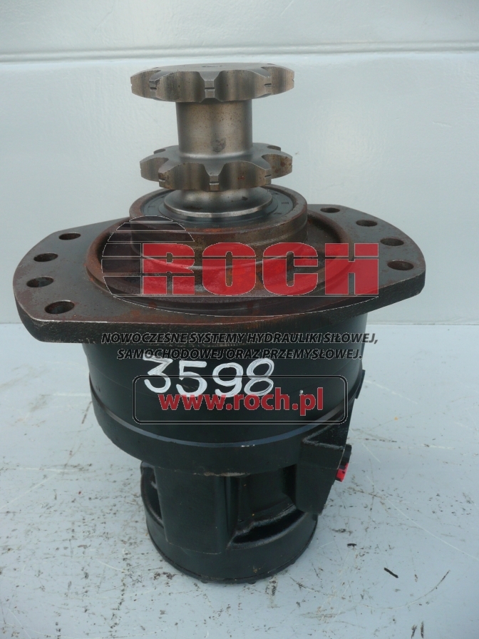 CNH MCR5A470282S106Z32B2V2WL12F7S 842566110471T - Hydraulic motor for Construction machinery: picture 1 CNH MCR5A470282S106Z32B2V2WL12F7S 842566110471T - Hydraulic motor for Construction machinery: picture 1