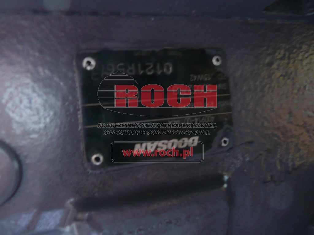 DOOSAN 400914-00144A 0121R566 - Hydraulic pump: picture 1 DOOSAN 400914-00144A 0121R566 - Hydraulic pump: picture 1