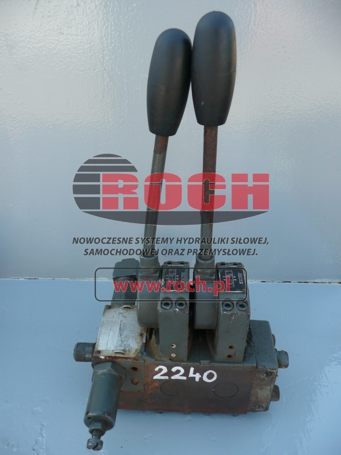 HAWE SKP31B-2-DD-AK-180 - 2 SEKCYJNY - Hydraulic valve for Construction machinery: picture 1 HAWE SKP31B-2-DD-AK-180 - 2 SEKCYJNY - Hydraulic valve for Construction machinery: picture 1