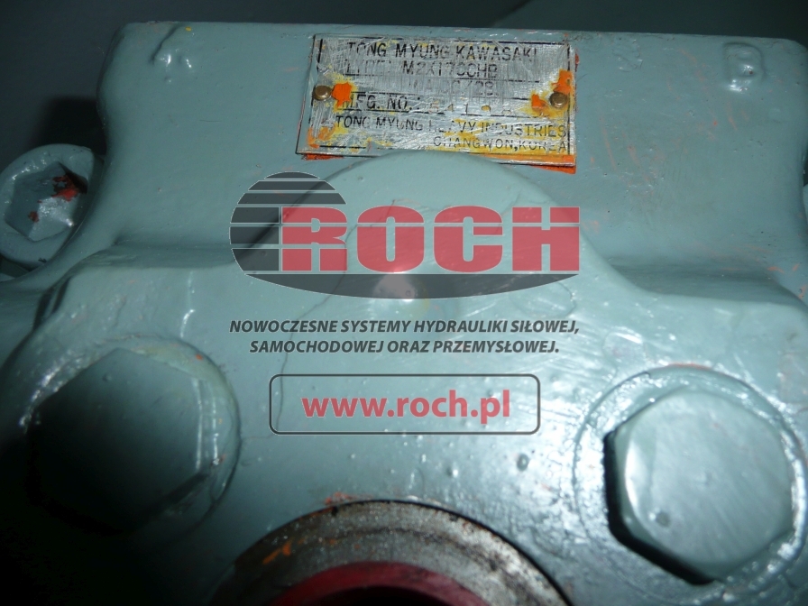 KAWASAKI M2X170-CHB ..A-00/28 MFG 54198 - Hydraulic motor for Construction machinery: picture 2 KAWASAKI M2X170-CHB ..A-00/28 MFG 54198 - Hydraulic motor for Construction machinery: picture 2