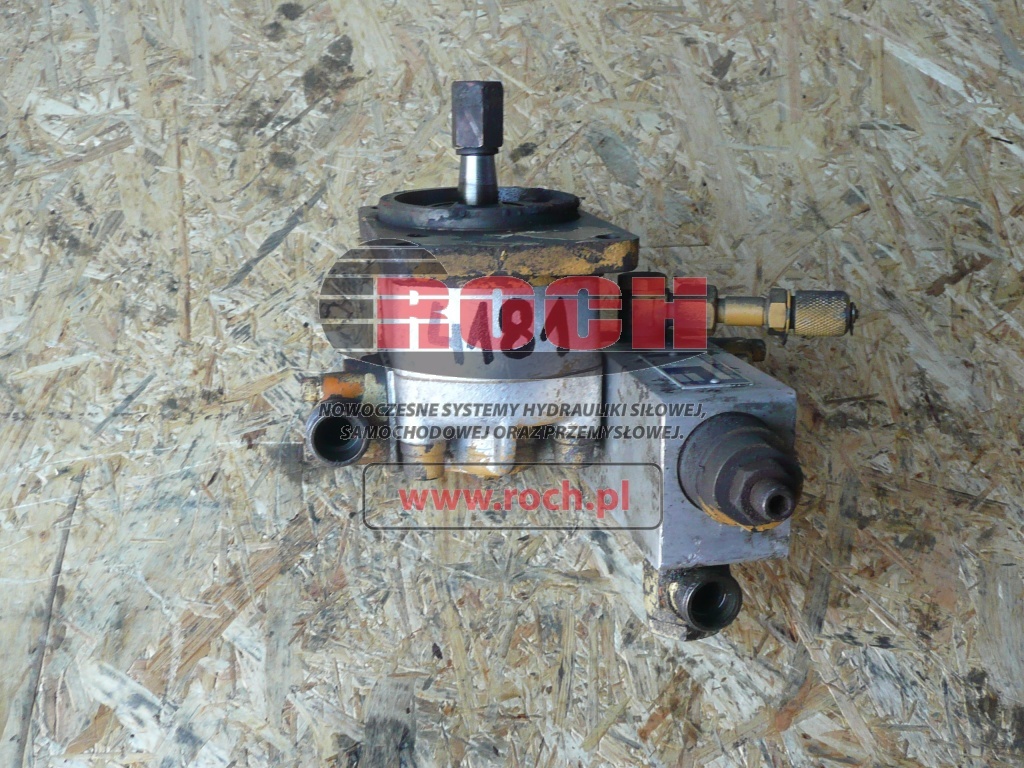 KRACHT KM12/8 F3LAL00 + D3D10D1A085 - Hydraulic motor: picture 1 KRACHT KM12/8 F3LAL00 + D3D10D1A085 - Hydraulic motor: picture 1