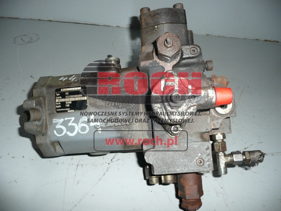 LIEBHERR 2511 10330209 71289 - Hydraulic motor for Wheel excavator: picture 1 LIEBHERR 2511 10330209 71289 - Hydraulic motor for Wheel excavator: picture 1