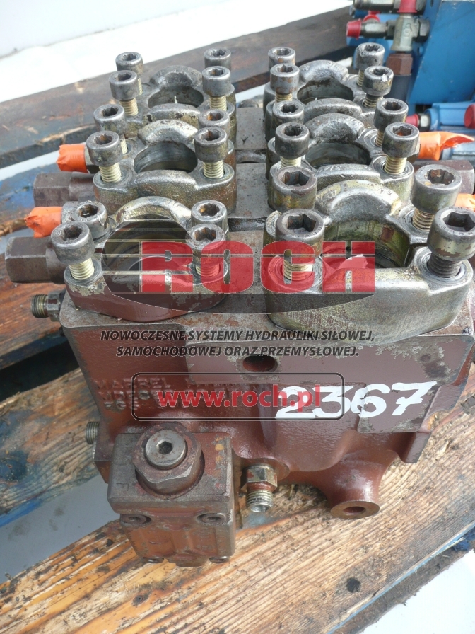 MARREL HYDRO FDG2P20K 774983 Z3343601 - 2 SEKCYJNY - Hydraulic valve for Wheel excavator: picture 1 MARREL HYDRO FDG2P20K 774983 Z3343601 - 2 SEKCYJNY - Hydraulic valve for Wheel excavator: picture 1