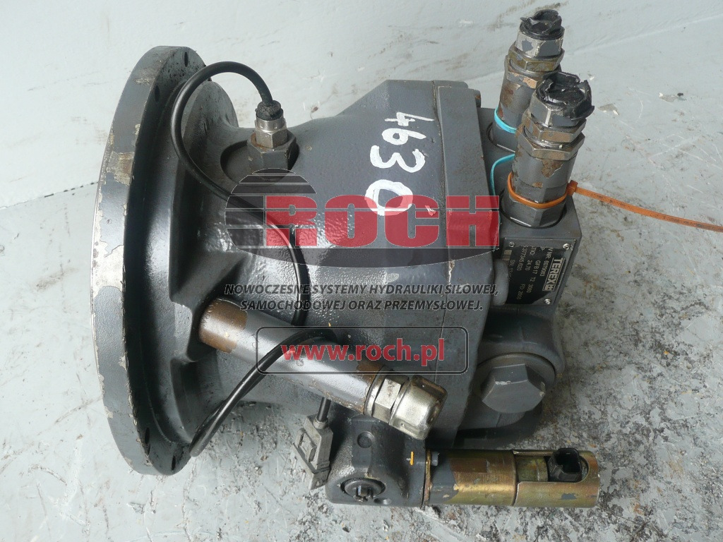 TEREX 6081693 6079083 GFB17 T2 3080 24.70 S.377345/020 - Hydraulic motor: picture 1 TEREX 6081693 6079083 GFB17 T2 3080 24.70 S.377345/020 - Hydraulic motor: picture 1