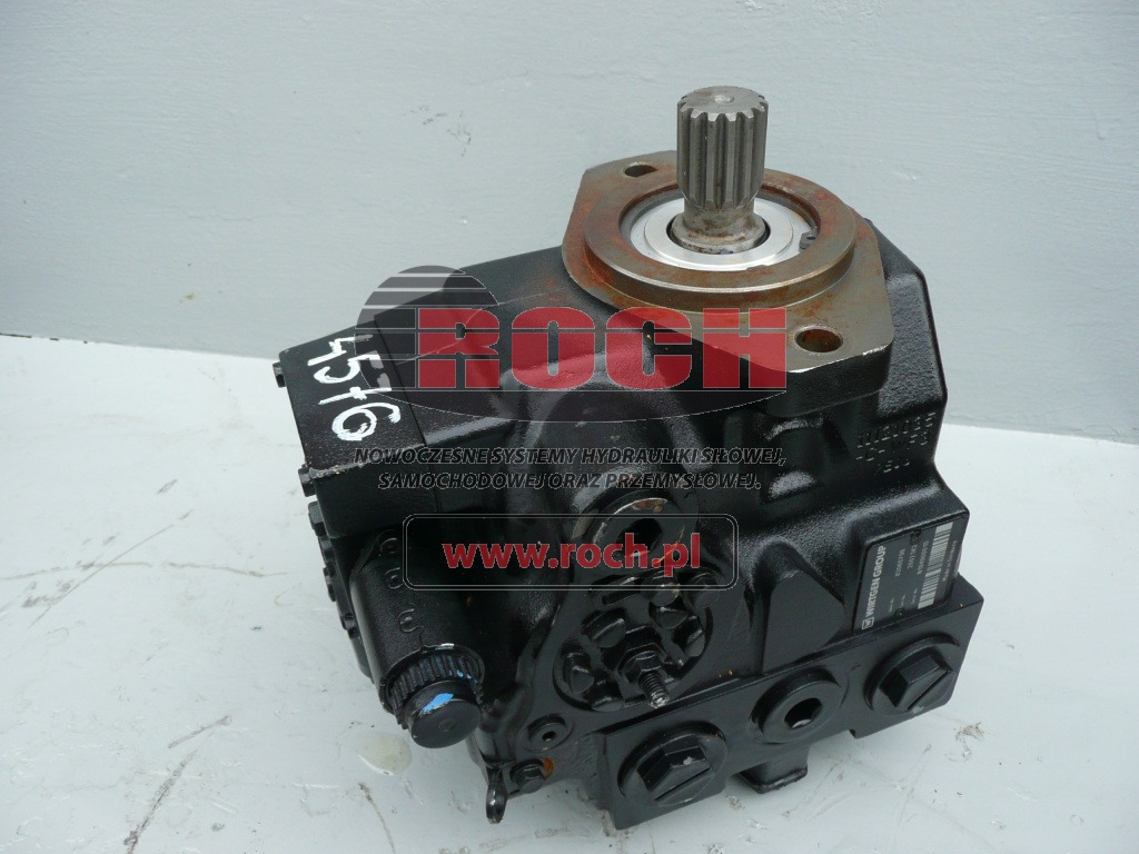 WIRTGEN 2602143 83060798 - Hydraulic pump: picture 2 WIRTGEN 2602143 83060798 - Hydraulic pump: picture 2