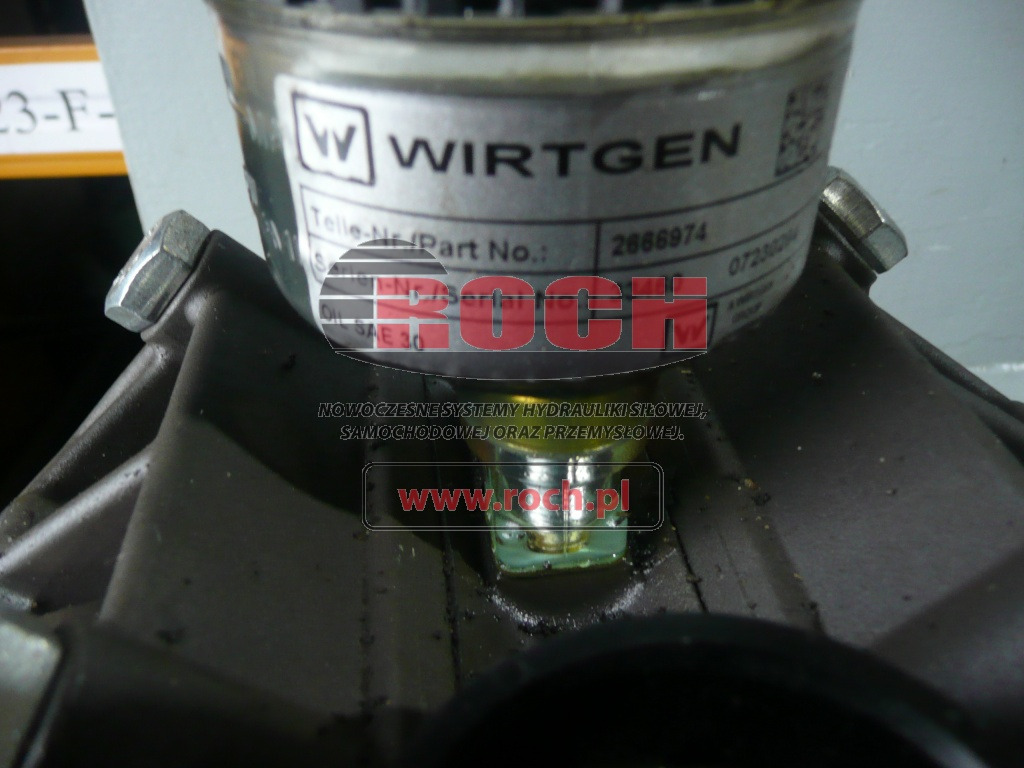 WIRTGEN 2666974 33460 - Hydraulic pump: picture 1 WIRTGEN 2666974 33460 - Hydraulic pump: picture 1