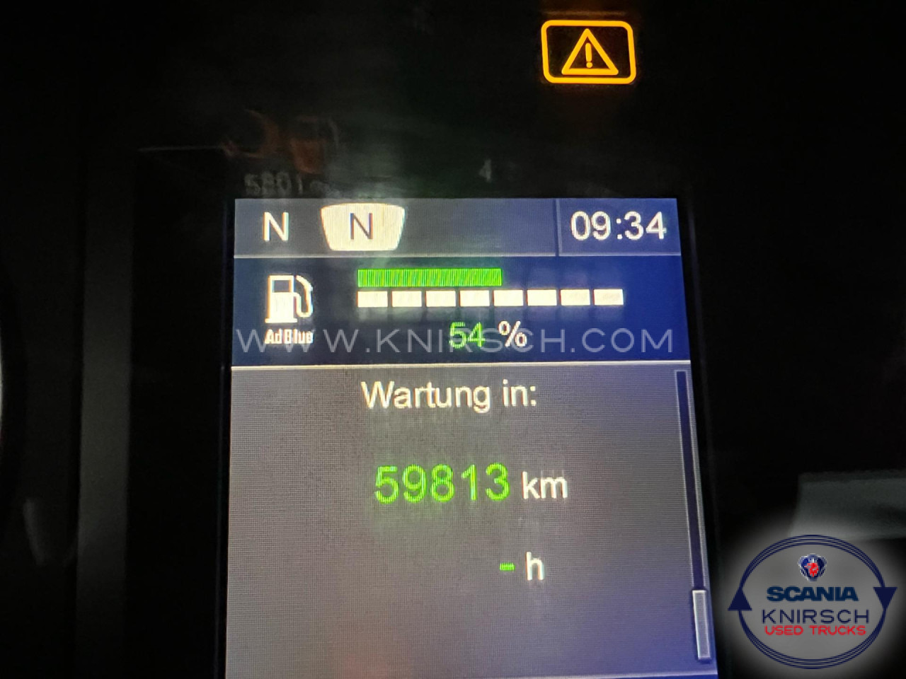 SCANIA R 450 LB6x2*4MNA - Cab chassis truck: picture 5 SCANIA R 450 LB6x2*4MNA - Cab chassis truck: picture 5